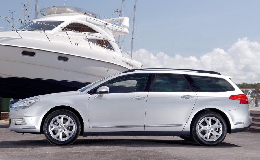  Citroen C5 Tourer 2008 года  (фото 7 из 25)